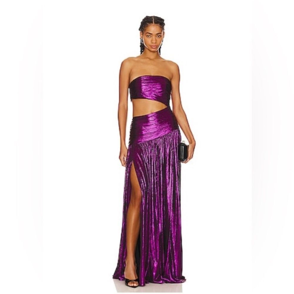 Retrofete Kenna dress size M NWT Purple